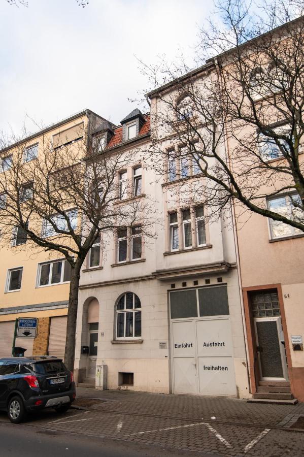 Peter Apartments - Premium Wohnung I 95Qm I 3 Schlafzimmer I Grosses Bad I Kueche I Wohnzimmer I Tv Fulda Bagian luar foto