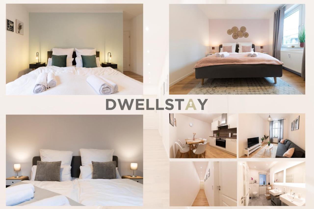 Peter Apartments - Premium Wohnung I 95Qm I 3 Schlafzimmer I Grosses Bad I Kueche I Wohnzimmer I Tv Fulda Bagian luar foto